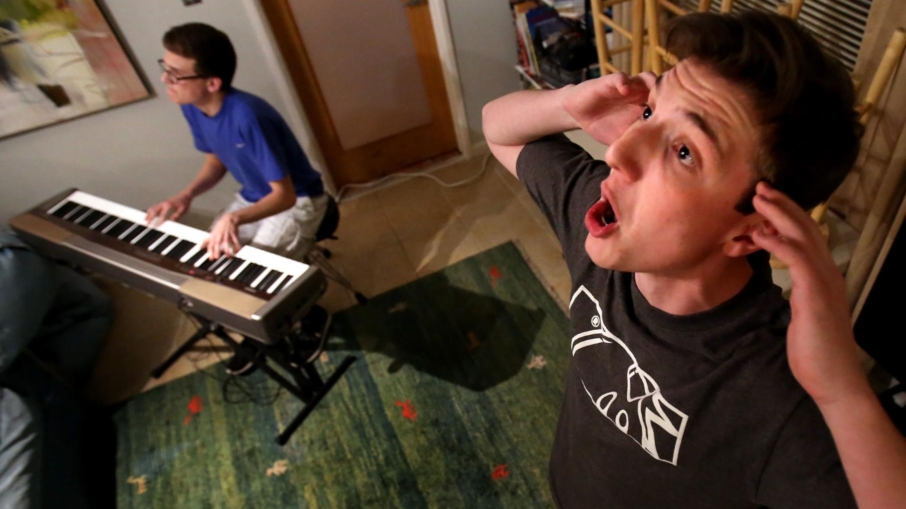 High school students start own theater